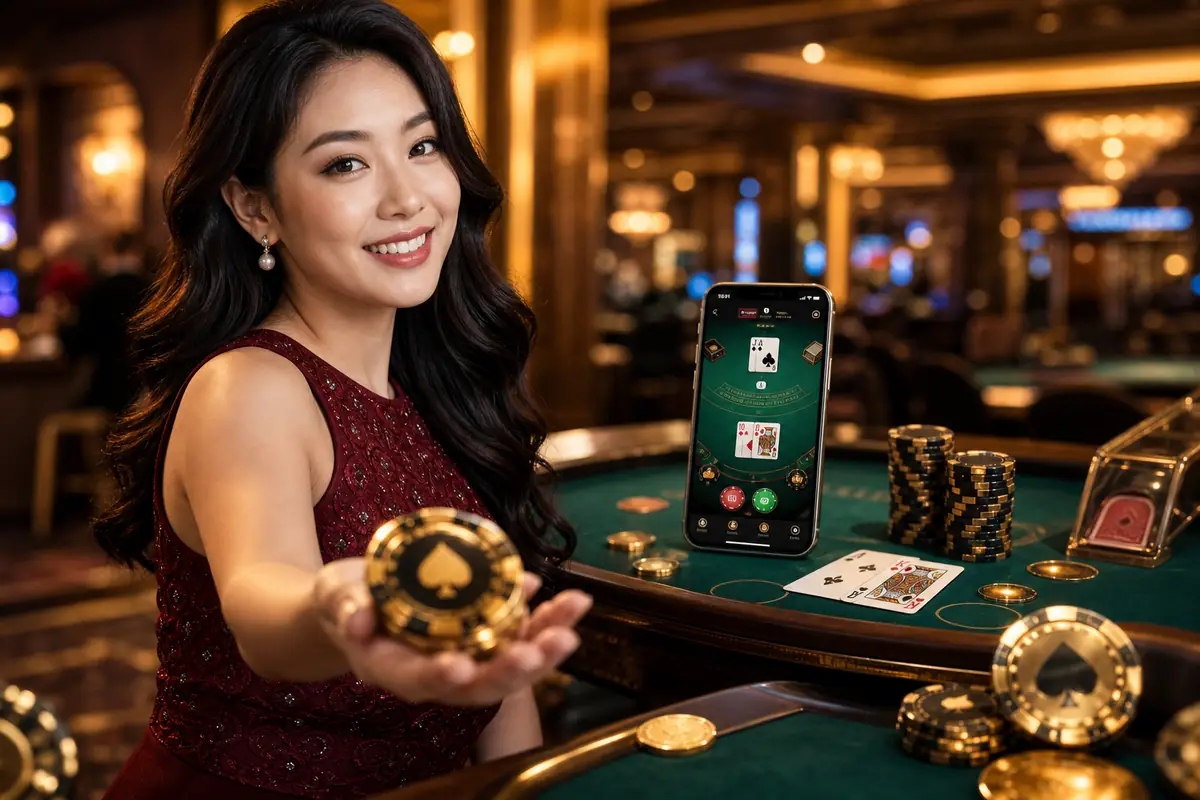 aubet Live Casino ဂိမ်းမျက်နှာပြင်